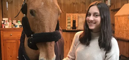 Équitation - Emma Regniers lance sa préparation avec le Jumping...