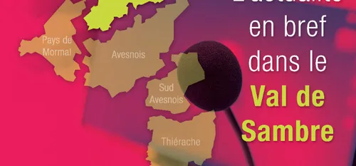 L'Actu en bref en Val de Sambre le 27 février 2020