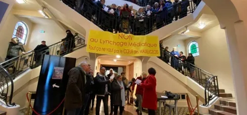 Maubeuge - Les commerçants disent non au lynchage médiatique, le...