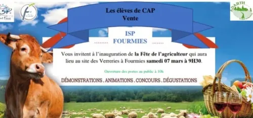 FETE DE L’AGRICULTEUR CE WEEKEND A FOURMIES