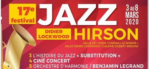 HIRSON : UN CINE CONCERT DANS LE CADRE DU 17EME FESTIVAL DE JAZZ