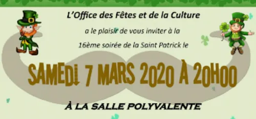 ST PATRICK : L’IRLANDE S’INVITE POUR LA 16EME FOIS A BACHANT