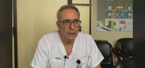 Maubeuge - L'Infectiologue Thierry Levent évoque le Coronavirus :...