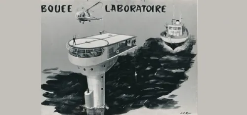 USINE DE LA SAMBRE ET COMMANDANT COUSTEAU