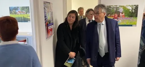 Maubeuge - Inauguration de la 7e Maison Départementale de...