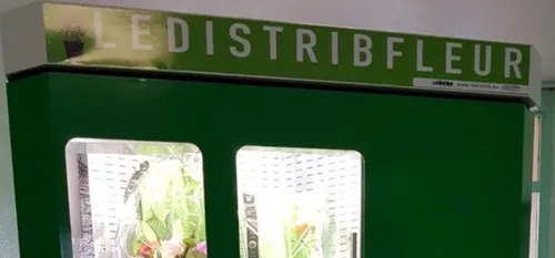 Bientôt un distributeur automatique de fleurs à Feignies