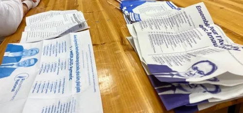 Maubeuge - Une quadrangulaire avec Arnaud Decagny en tête au 1er tour