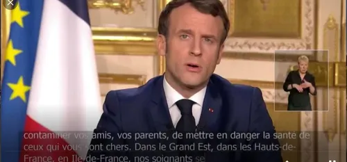 Coronavirus - "Nous sommes en guerre", Emmanuel Macron le 16 mars 2020