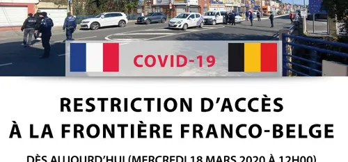 La traversée France-Belgique fortement impactée jusqu'à nouvel ordre