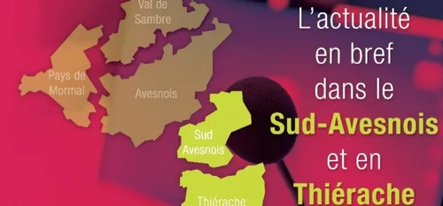En bref dans le sud-Avesnois et en Thiérache, pour ce lundi 23 mars...