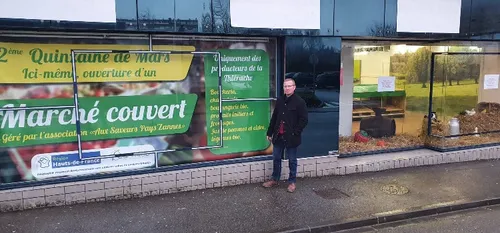 Le nouveau marché couvert de Fourmies autorisé à ouvrir tous les...