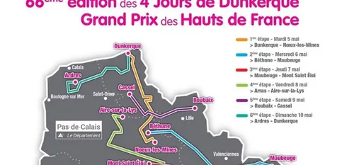 Cyclisme - L'épreuve des 4 jours de Dunkerque est annulée