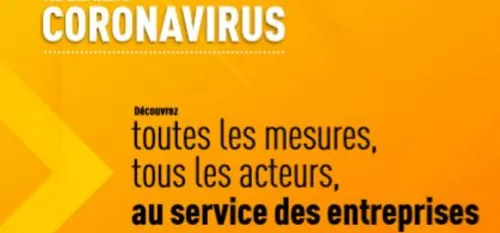 Covid 19 - Le point sur les aides aux entreprises avec la CCI Grand...
