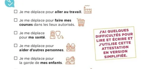 L'association Mots et Merveilles propose une attestation de...