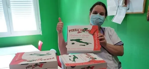 Solidarité : Une cagnotte et des pizzas sur le Quesnoy