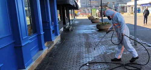 Maubeuge - Démarrage des opérations de désinfection de la ville,...