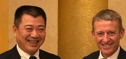 Coronavirus - Jian Chen, futur investisseur à Maubeuge, achemine du...