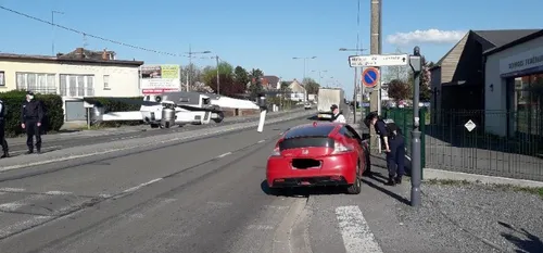 Maubeuge - Opération de lutte contre les rodéos motorisés avec...