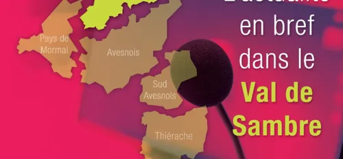 L’Actualité en Bref dans le Val de Sambre au jeudi 16 Avril 2020 :