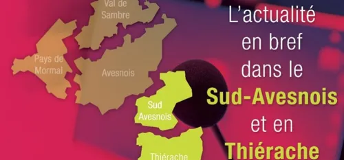 L’Actualité en Bref dans le Sud Avesnois et en Thiérache au jeudi...