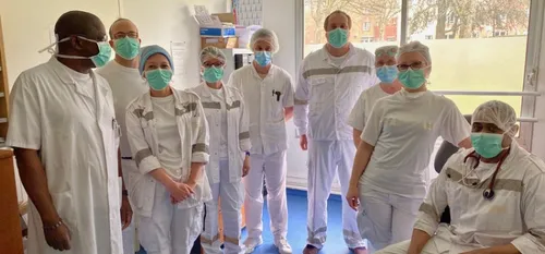 24 décès et plus de 150 cas Covid-19 confirmés dans les hôpitaux et...