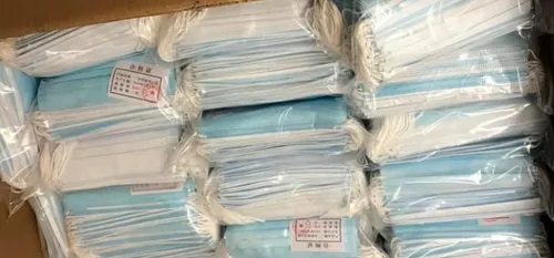 Coronavirus - La dotation venue de Chine est arrivée en Val de...