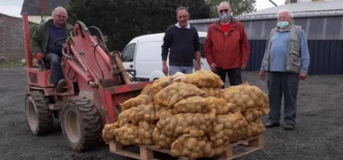 Confinement - Un cadeau-surprise offert aux habitants de Sémeries