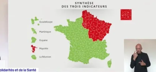 Déconfinement - Le Nord en rouge , mais une France "prête à tester...
