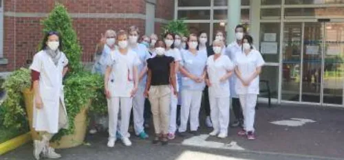 Covid-19 : la mobilisation de l'hôpital d'Avesnes, soulignée par le...