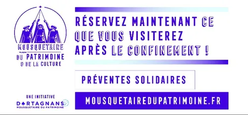 Opération Mousquetaires du Patrimoine et de la Culture: exemple à...