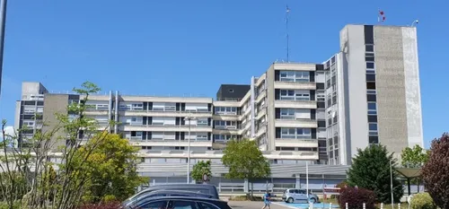 Coronavirus - Ludivine de retour de l'hôpital Emile Muller du...