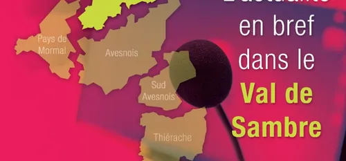 En bref sur Maubeuge et dans le Val de Sambre, pour ce mercredi 20...