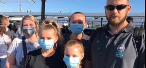 Grève MCA - Des familles entières dans l'attente et très inquiètes