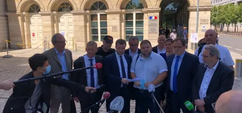 Grève MCA - Le soulagement ce matin pour l'avenir : "MCA Maubeuge...