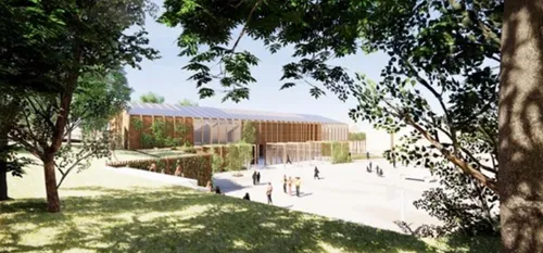 Le début des travaux de transformation de l’ancien supermarché Dia...