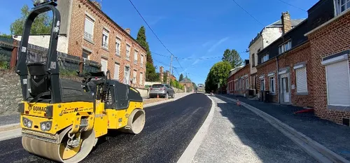 La relance à Fourmies avec des travaux aux quatre coins de la ville