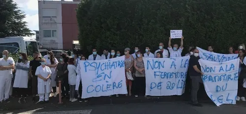 Val de Sambre - 20 lits en psychiatrie fermés pour cet Été ?...