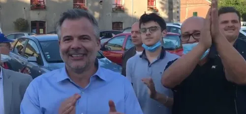Municipales 2020 - Hautmont, Victoire de Stéphane Wilmotte face à...