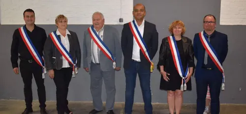 Election - Avesnelles au Coeur et en bandoulière