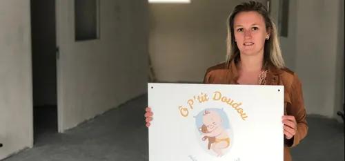 Micro-Crèche Ô P'tit Doudou à Rousies, berceau d'une réconversion...