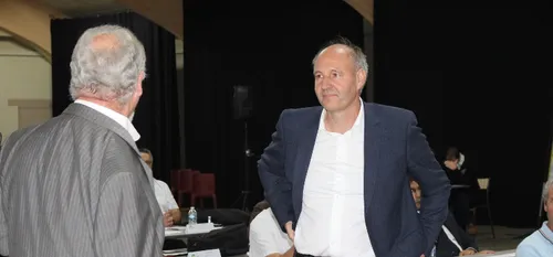 Nicolas Dosen, élu Président du Coeur de l'Avesnois vendredi