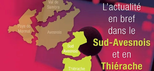 L’Actu en Bref dans le Sud Avesnois et la Thiérache le mardi 21...