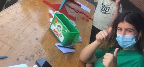 Leval - De jeunes Sambriens ont trouvé le moyen d'occuper leur Été...