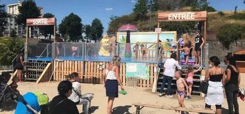 Maubeuge en plage - De très bons chiffres et des règles sanitaires...