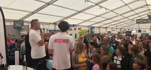 Fourmies - Pas de Grand Prix Cycliste ni de Salon de l'Entreprise...