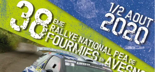 Le "Rallye de la Reprise" c'est ce week-end, édition inédite