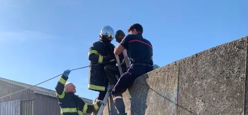 Louvroil - Une femme de 67 ans fait une chute de 4 mètres