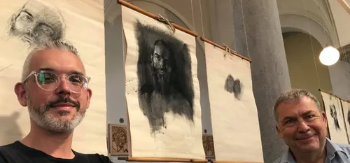 "Vera Icona" - Hugo Laruelle expose à Beugnies cet été