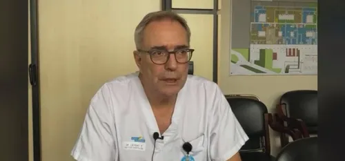 Coronavirus - Thierry Levent, Infectiologue : "Il faut mettre de...