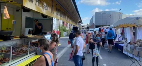 Aulnoye-Aymeries - Port du masque obligatoire en centre-ville et...